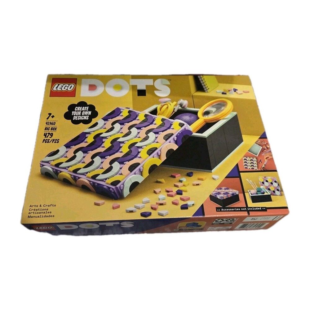 LEGO DOTS (41960)  Big Box Craft Storage Box  New